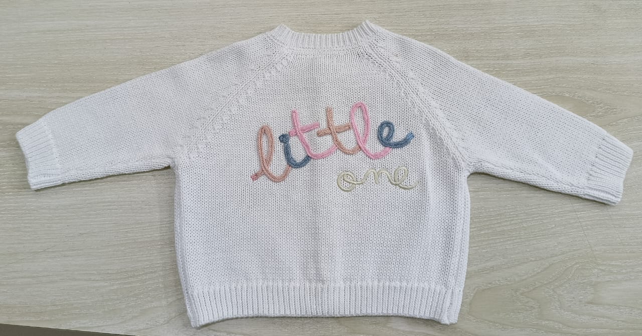 knit unisex baby cardigans 