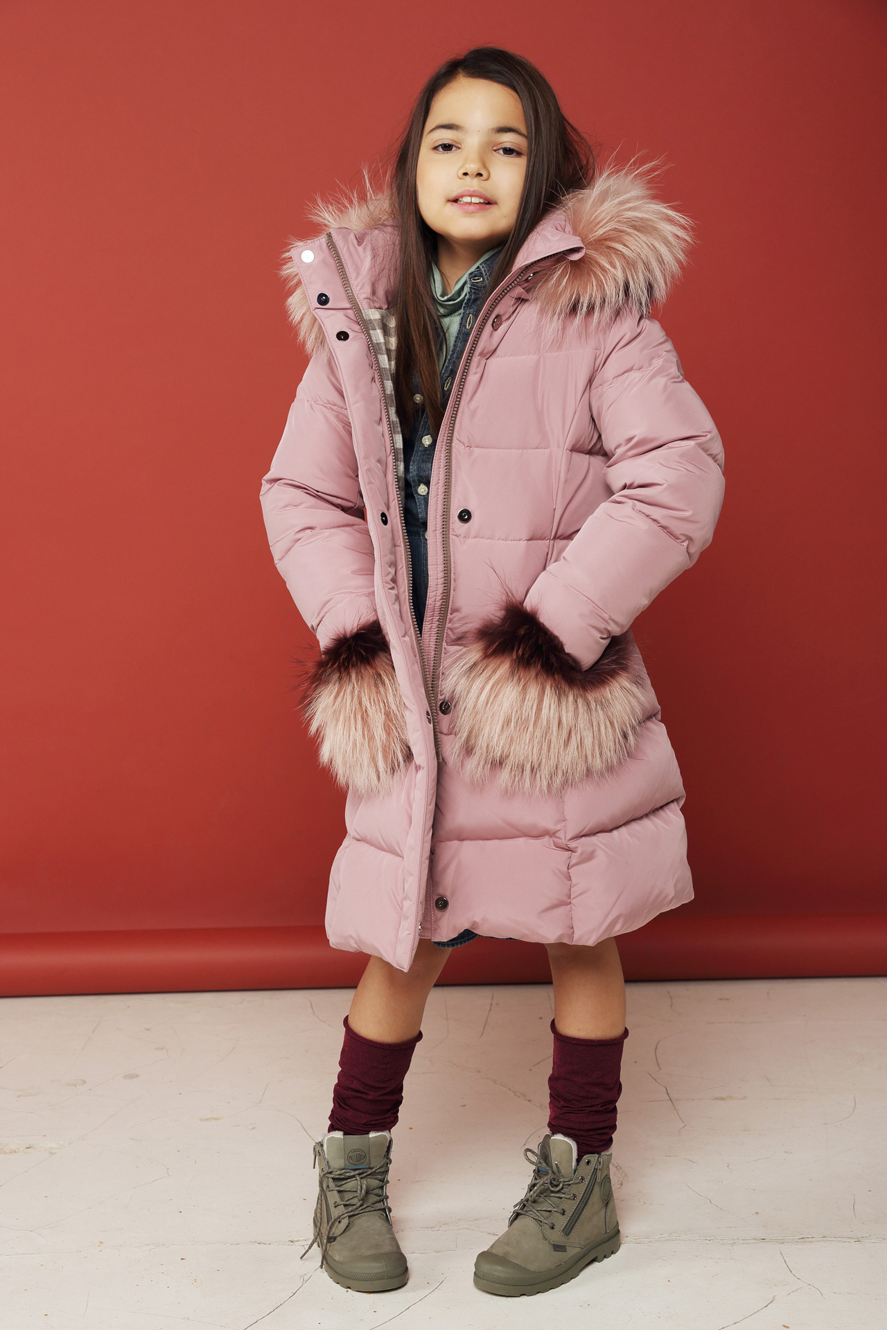 Winter Jacket For Girls