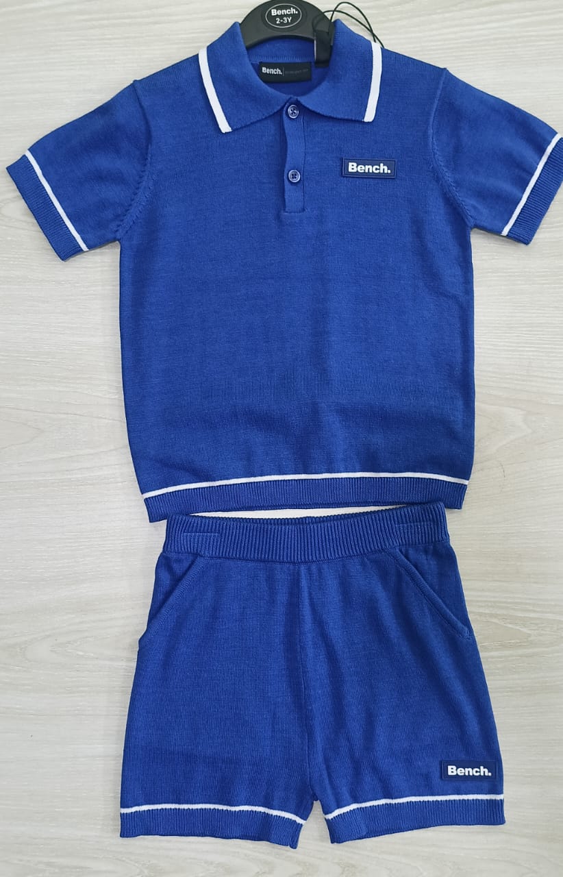 Short Sleeve Golf Shirt and Track Shorts Sets